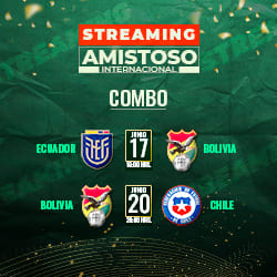 STREAMING AMISTOSO INTERNACIONAL DE AMBOS PARTIDOS