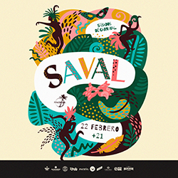 SAVAL - SÁBADO 22 DE FEBRERO