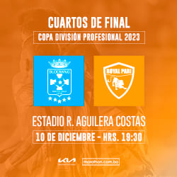 CUARTOS DE FINAL BLOOMING VS ROYAL PARI