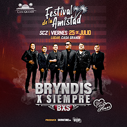 LOS BRYNDIS - SANTA CRUZ