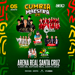 CUMBIA MAESTRA 2.0 SANTA CRUZ