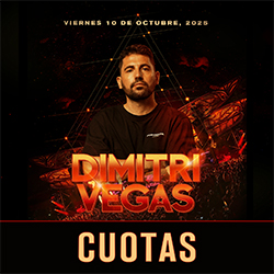 DIMITRI VEGAS 2025