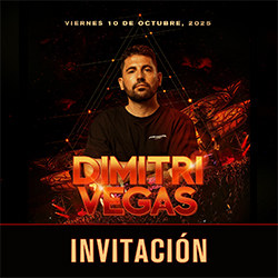 DIMITRI VEGAS - INVITACIÓN