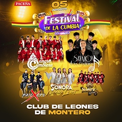 FESTIVAL DE LA CUMBIA - MONTERO