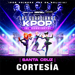 LAS GUARDIANAS KPOP - SANTA CRUZ - CORTESÍA