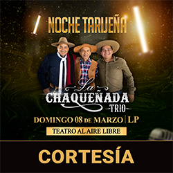 LA CHAQUEÑADA TRIO - LA PAZ - CORTESÍA