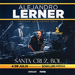 ALEJANDRO LERNER - SANTA CRUZ