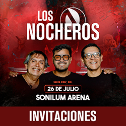 LOS NOCHEROS - INVITACIÓN