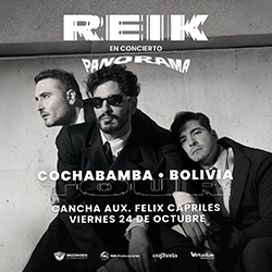 REIK PANORAMA TOUR 2025 - COCHABAMBA