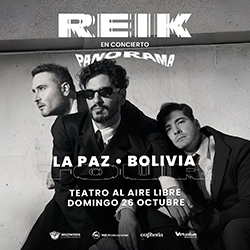 REIK PANORAMA TOUR 2025 - LA PAZ