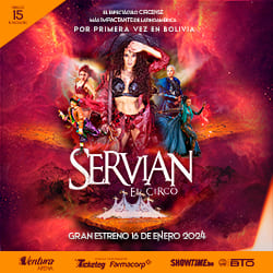 SERVIAN EL CIRCO