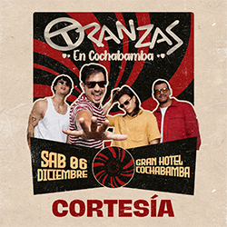 TRANZAS - COCHABAMBA - CORTESÍA