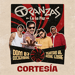 TRANZAS - LA PAZ - CORTESÍA