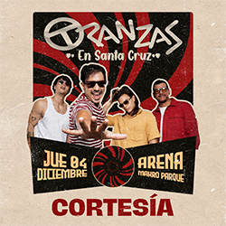 TRANZAS - SANTA CRUZ - CORTESÍA