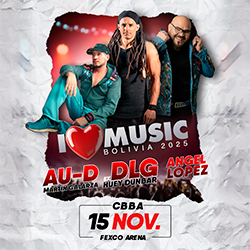 I LOVE MUSIC BOLVIA 2025  COCHABAMBA