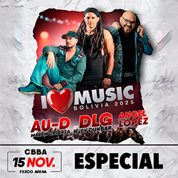 I LOVE MUSIC BOLVIA 2025 COCHABAMBA - ESPECIAL