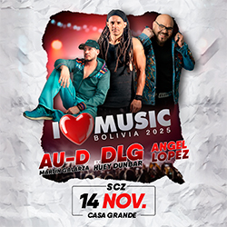 I LOVE MUSIC BOLVIA 2025  SANTA CRUZ