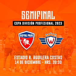 SEMIFINAL ROYAL PARI VS WILSTERMANN