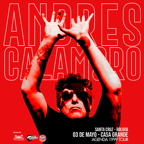 ANDRES CALAMARO EN CONCIERTO