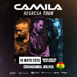 Camila Regresa Tour - Cochabamba