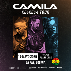 Camila Regresa Tour - La Paz