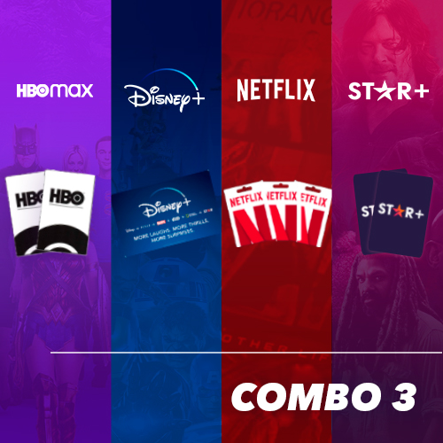 COMBO 3 STREAMING