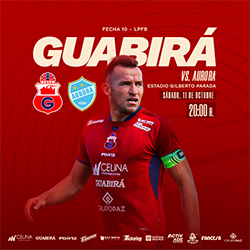 COPA PACEÑA FECHA 10 GUABIRA VS AURORA