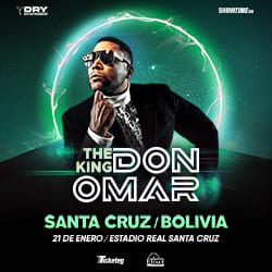 DON OMAR - SANTA CRUZ
