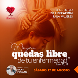 ⁠ENCUENTRO DE LIBERACIÓN PARA MUJERES AHABAH