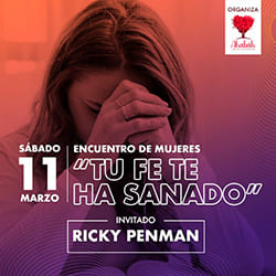 ENCUENTRO DE MUJERES “TU FE TE HA SANADO”
