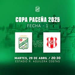 COPA PACEÑA 2025 FECHA 1 ORIENTE PETROLERO  VS INDEPENDIENTE
