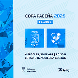 COPA PACEÑA 2025 FECHA 1 BLOOMING VS NACIONAL POTOSI