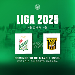 LIGA 2025 FECHA 8 ORIENTE PETROLERO VS THE STRONGEST