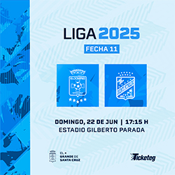 LIGA 2025 FECHA 11 BLOOMING VS ORIENTE PETROLERO