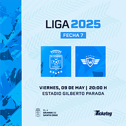 LIGA 2025 FECHA 7 BLOOMING VS WILSTERMANN