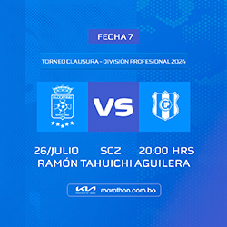 CLAUSURA 2024 FECHA 7 BLOOMING VS INDEPENDIENTE