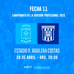 FECHA 11 BLOOMING VS THE STRONGEST