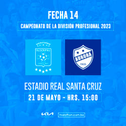 FECHA 14 BLOOMING VS AURORA