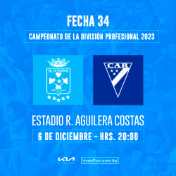 FECHA 34 BLOOMING VS ALWAYS READY
