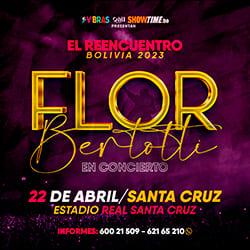 FLOR BERTOTTI EL REENCUENTRO