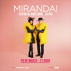 MIRANDA EN LA PAZ