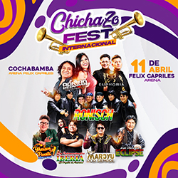 CHICHAZO FEST 2025 - COCHABAMBA