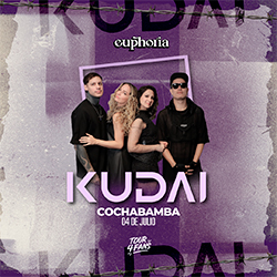 KUDAI TOUR 4 FANS - COCHABAMBA