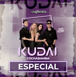 KUDAI TOUR 4 FANS - PRECIO ESPECIAL