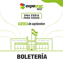 EXPOCRUZ 2025 - BOLETERÍA