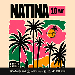 NATINA - SÁBADO 10 DE MAYO