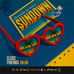 SUNDOWN - MIERCOLES 6 DE AGOSTO
