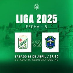 LIGA 2025 FECHA 5 ORIENTE PETROLERO VS SAN ANTONIO