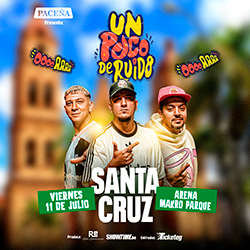 UN POCO DE RUIDO - SANTA CRUZ