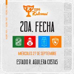 Fecha 2 - COPA KALOMAI